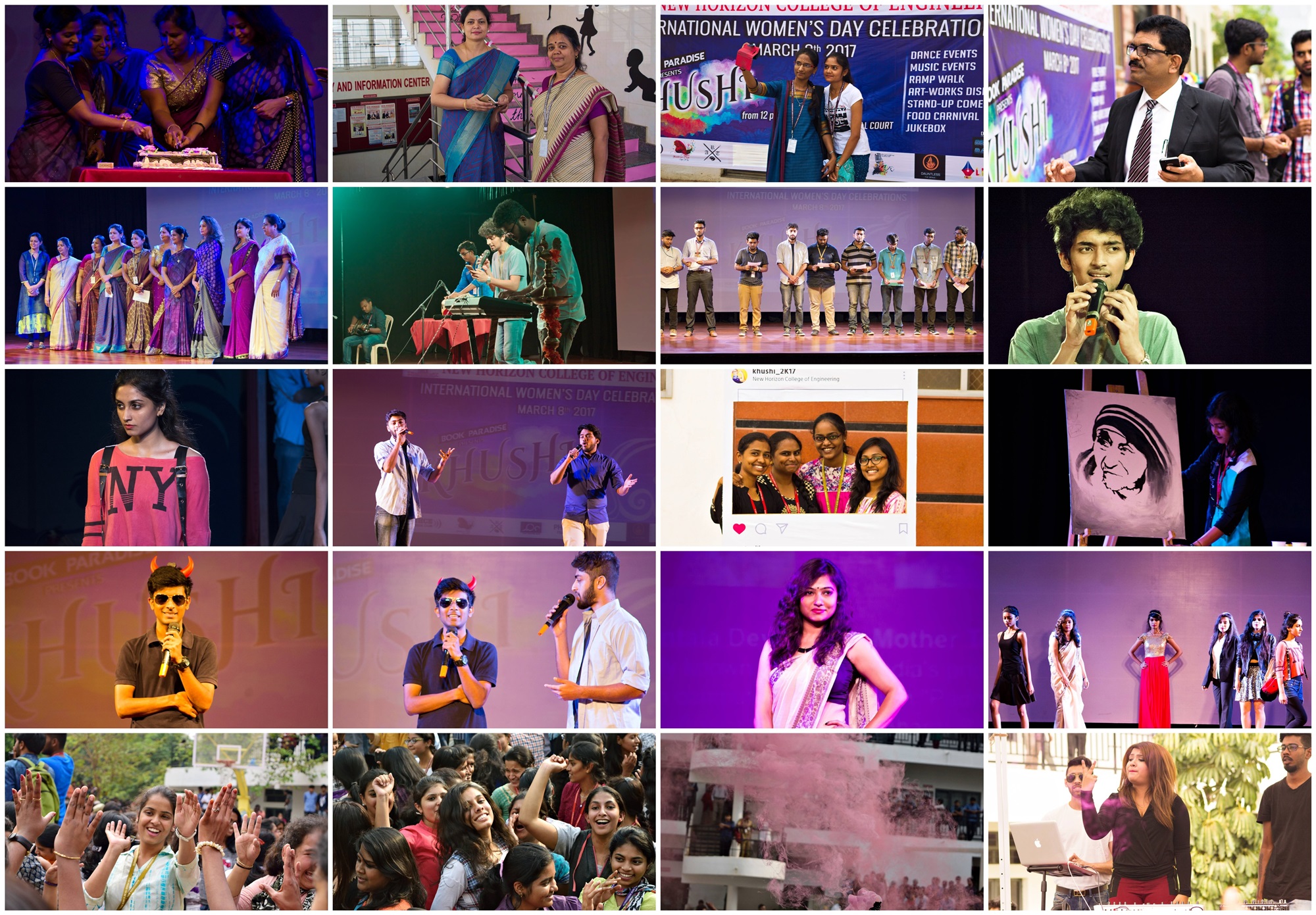 Khushi Event Collage