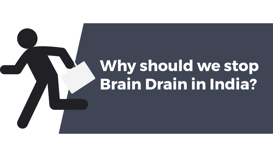 Essay on brain drain in india