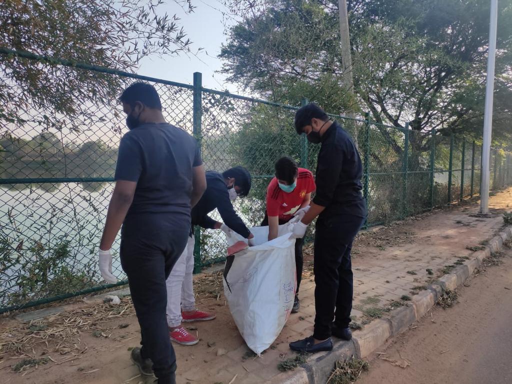 Cleanliness Drive – Green Warriors