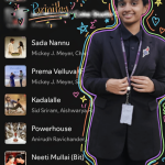 PARINITHA-SECRETARY