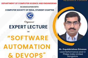 CSE-Expert Lecture_Gopal Krishnan