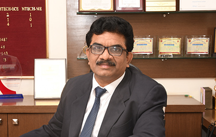 Dr. Manjunatha- Principal- New Horizon College of Engineering