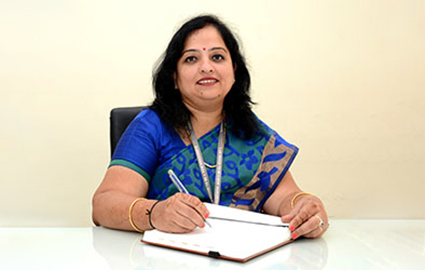 Dr. Sowmya Narayanan- Head – CLSLL- Centre for Life Skills and Lifelong Learning- NHCE Bangalore