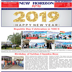 NH Bytes January 2019- Newsletters-Bangalore Engineering College