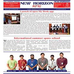 NH Bytes March 2019- Newsletters- Bangalore Engineering College