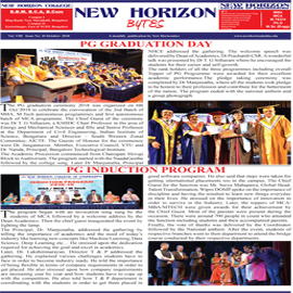 NH Bytes October 2018- Newsletters- Bangalore Engineering College