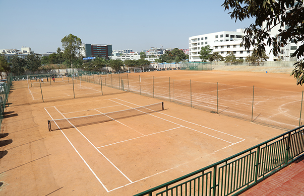 Foot Ball court- Sports- Best Sports Colleges in India