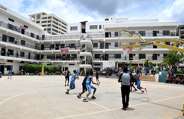 Basket Ball- Sports- Best Sports Colleges in India