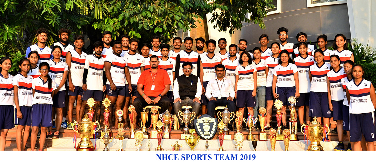 nhce-sports-team-2019-Best Sports Colleges in India