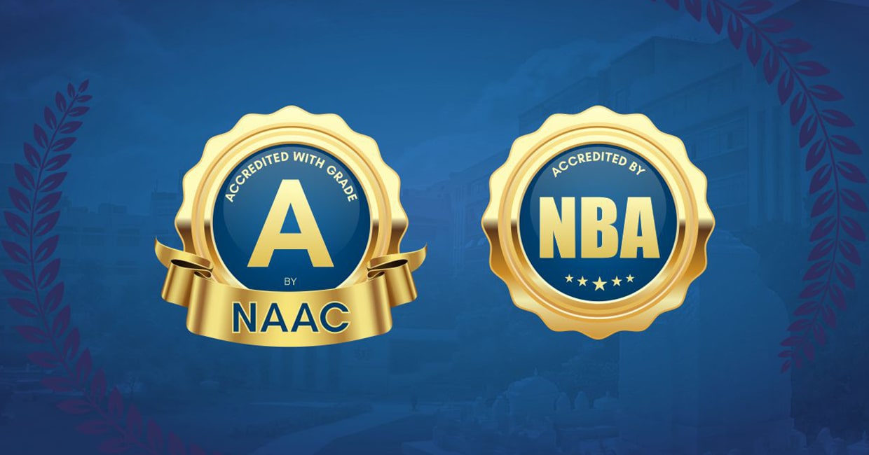 NAAC accredited with Grade A- Top Engineering Colleges in Bangalore