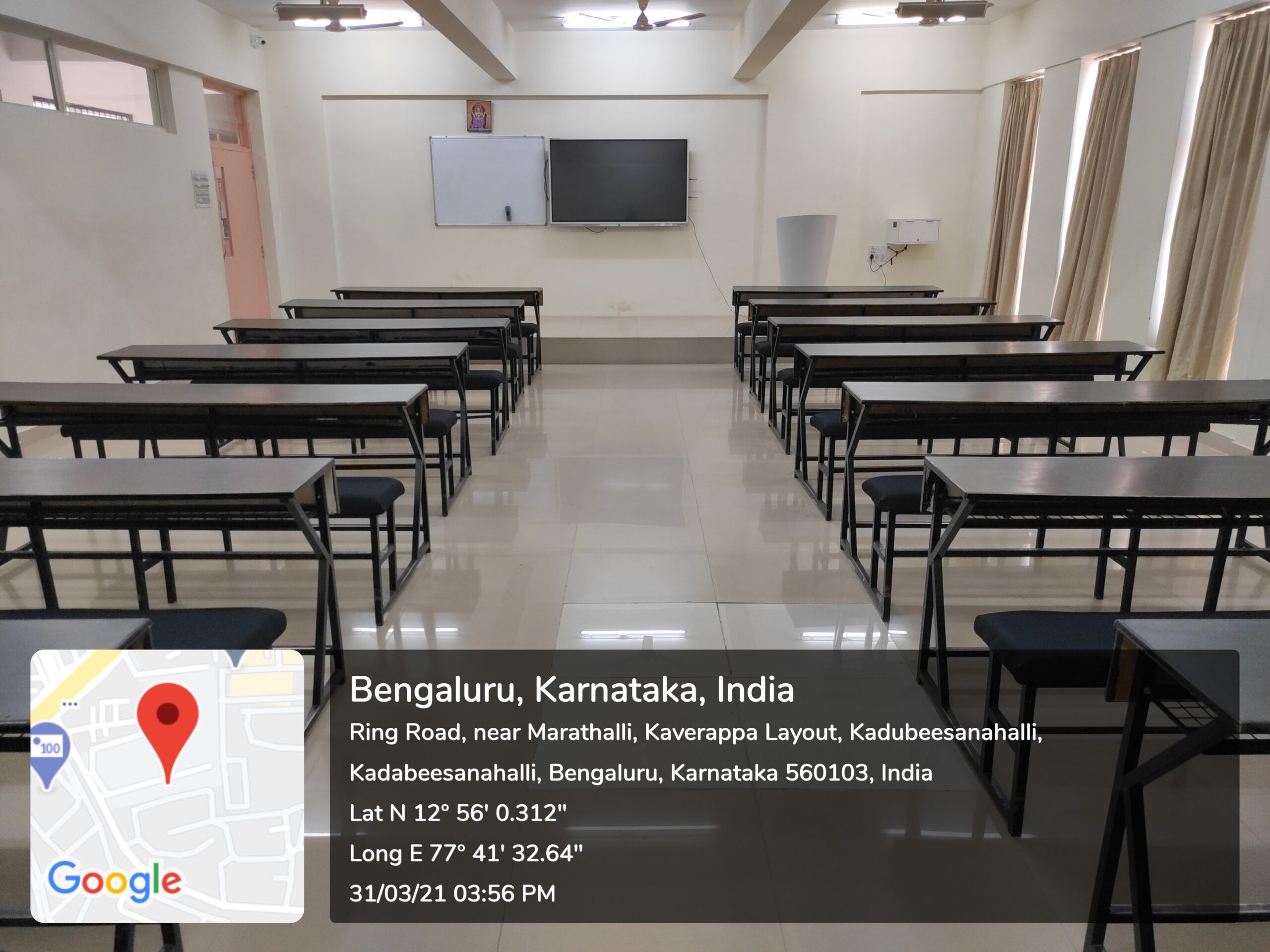 Lecture Halls- Infrastructure- Top 10 Engineering Colleges in India