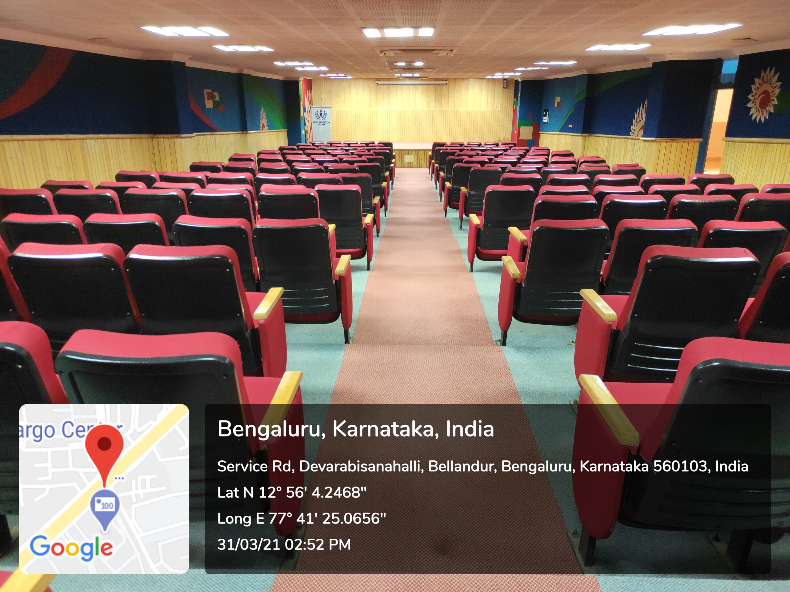 Seminar Hall- Infrastructure- Top 10 Engineering Colleges in India