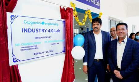 Inauguration of Capgemini Engineering Industry 4.0 Lab
