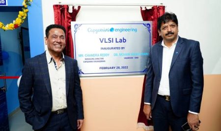 Inauguration of Capgemini Engineering VLSI Lab