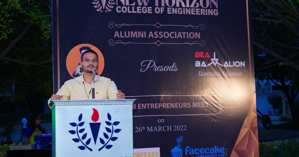 alumni-speech- Top Engineering Colleges in Bangalore