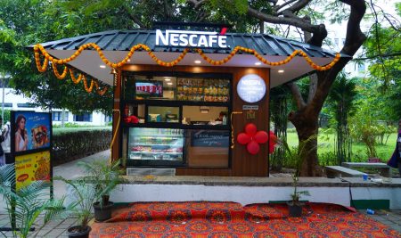 NHCE establishes a Nescafé Kiosk