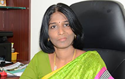 Dr. R.J. Anandhi- Dean-Academics- New Horizon College of Engineering
