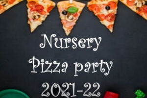 Nursery Pizza Party