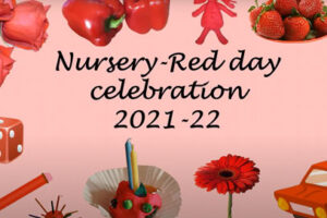 Nursery Red Day Celebrations