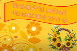 Nursery Yellow Day Celebrations