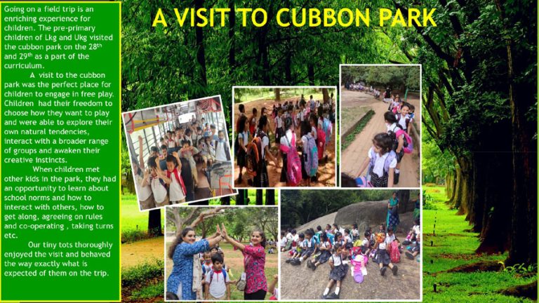 cubbon park field visit pa