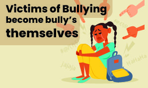 Victims of Bullying become bullys themselves 01