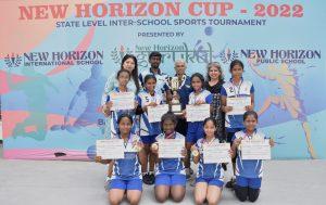 VOLLEYBALL U14 Girls Winners scaled