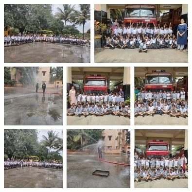 STD1 Field trip fire station