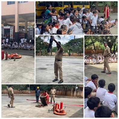 Std 2 Field trip fire station 1