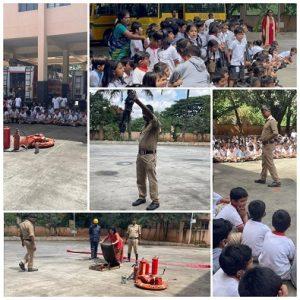 Std 2 Field trip fire station