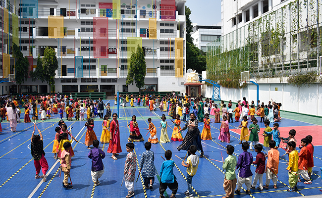 Navaratri Dandiya Celebration 1