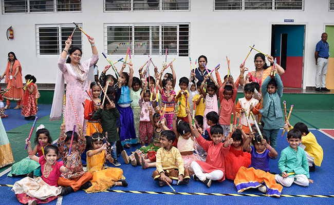 Navaratri Dandiya Celebration 3