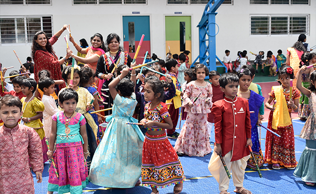 Navaratri Dandiya Celebration 4