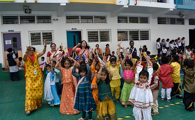 Navaratri Dandiya Celebration 5