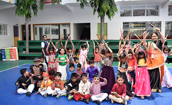 Navaratri Dandiya Celebration 6