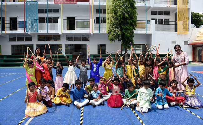 Navaratri Dandiya Celebration 7