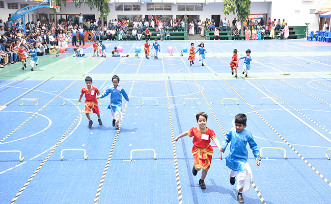 pre primary sports meet 1