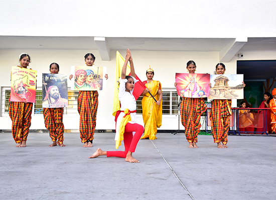 nhps rajyotsava 9