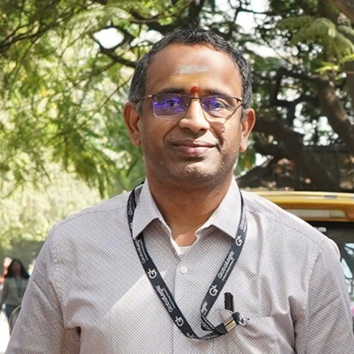 Mr. Sridharan Venkataramanan