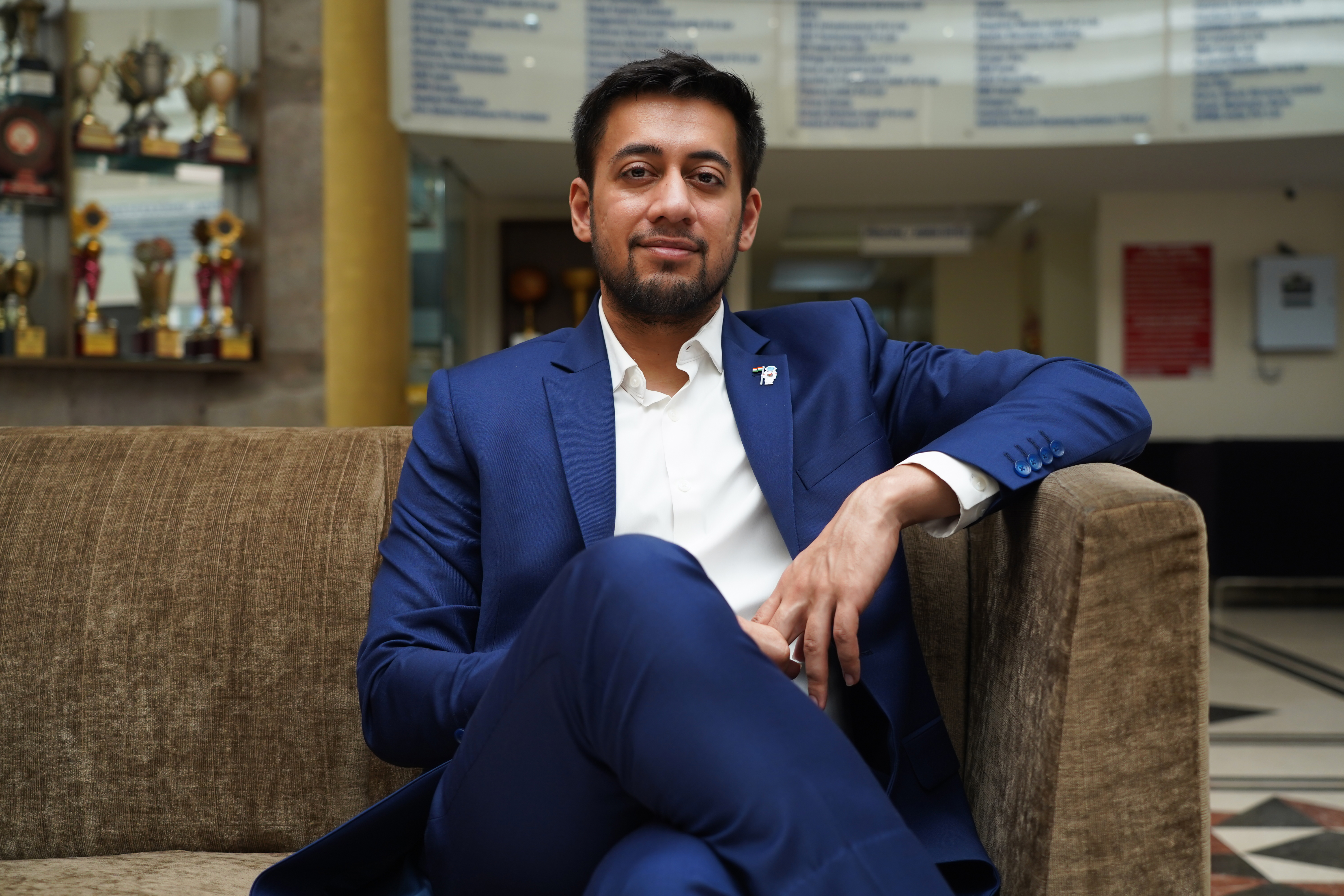 Mr. Dhermesh Manghnani