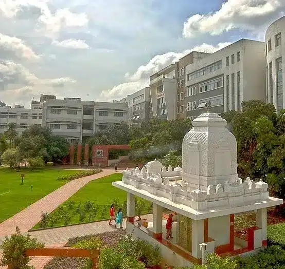 New Horizon College of Engineering Campus - Modern building with green landscaping