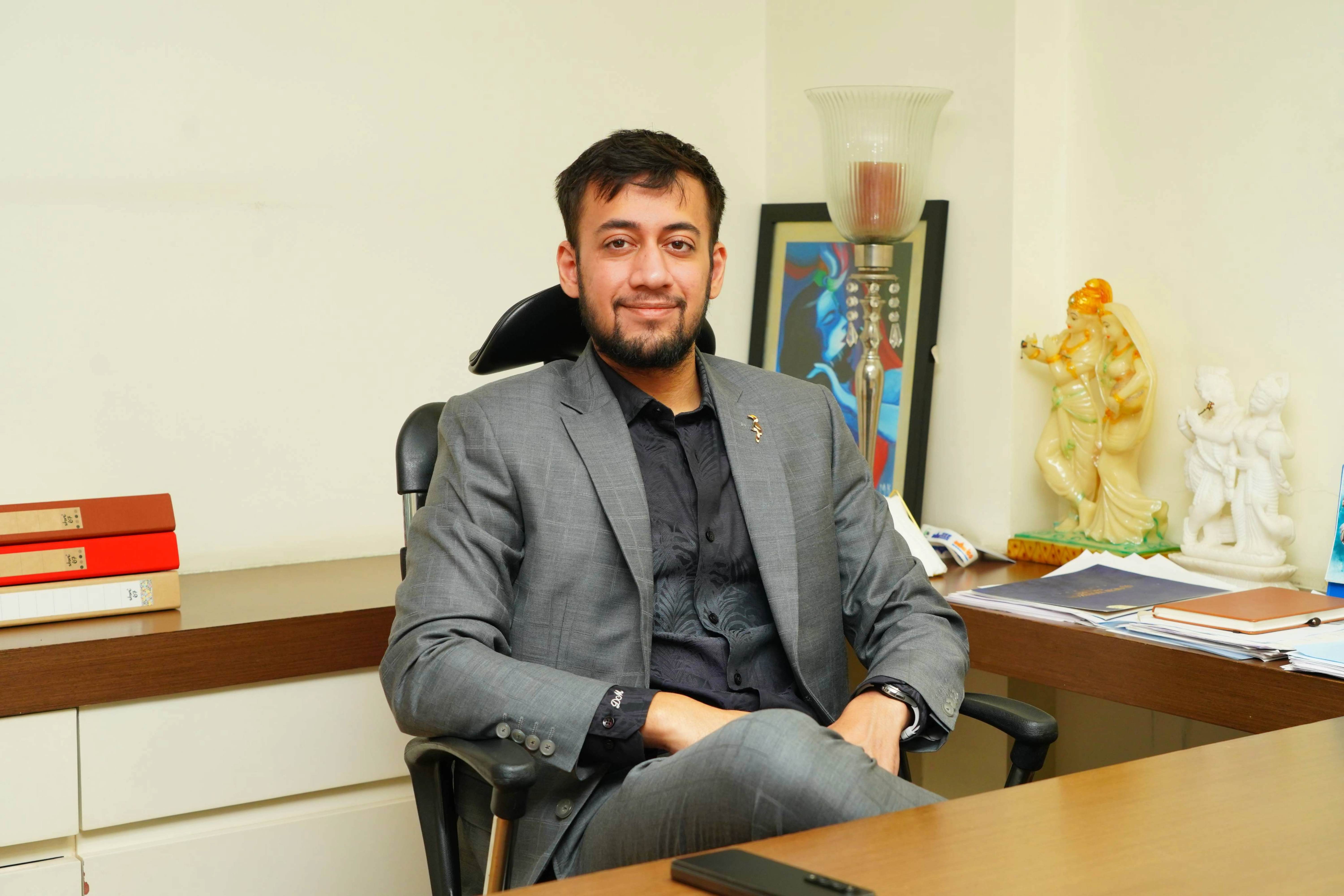 Mr. Dhermesh Manghnani