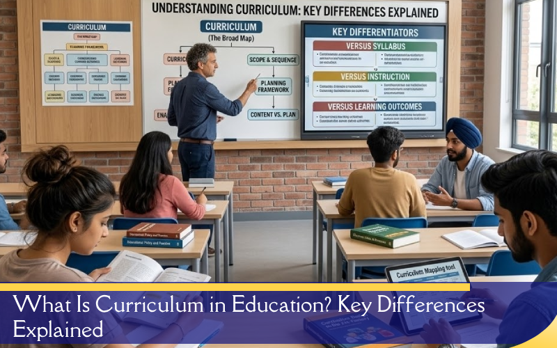 whats is curriculaum